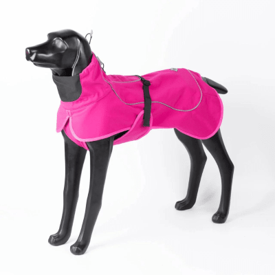 Sheepdogz Chaqueta impermeable Windhook Rosa1