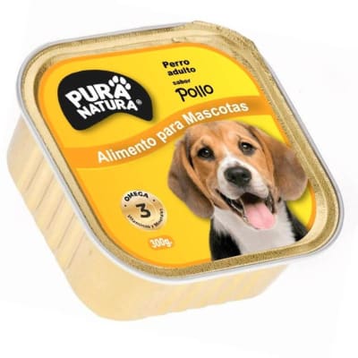 Pura Natura perro Pollo 300gr1