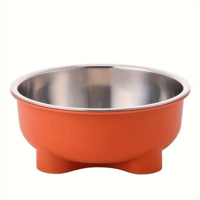 Plato elevado de acero inox 15 cm1