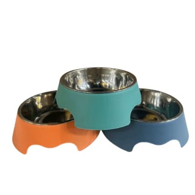 Plato individual acero inoxidable 18,5 cm1