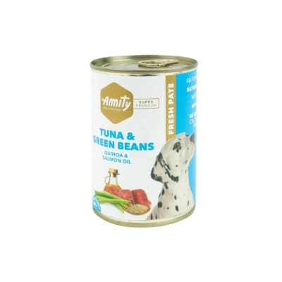 Amity Tuna and Green beas 400 grs1