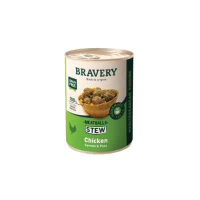 Bravery Meatballs Stew Chicken 415 grs1