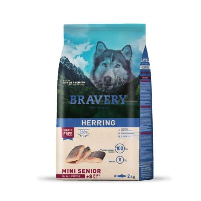 Bravery senior small breed Arenque 7 kg1