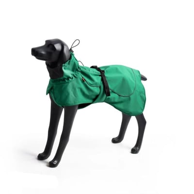 Sheepdogz Chaqueta impermeable Windhook Verde1