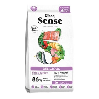 Sense Delicious Gato adulto Pescado y pavo1