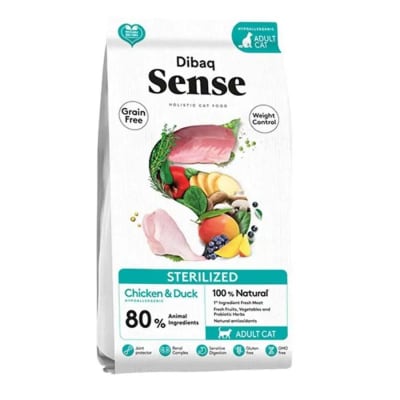 Sense gato Esterilizado Pollo y pato1