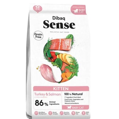 Sense Kitten Pavo y salmon 6 kg1
