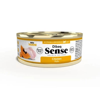 Sense lata gato Pollo 70 grs1