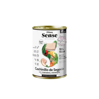 Sense lata perro Cochinillo de Segovia 380 grs1