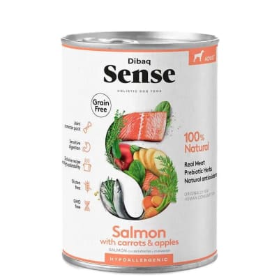 Sense lata perro Salmon 380 grs1