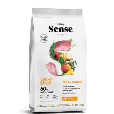 Sense perro adulto Pollo y Pato1