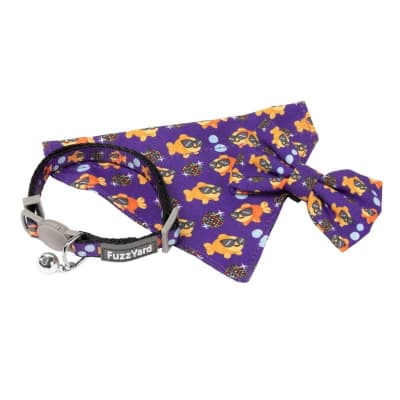 Fuzzyard cat Fashion pack Caturday night fever1