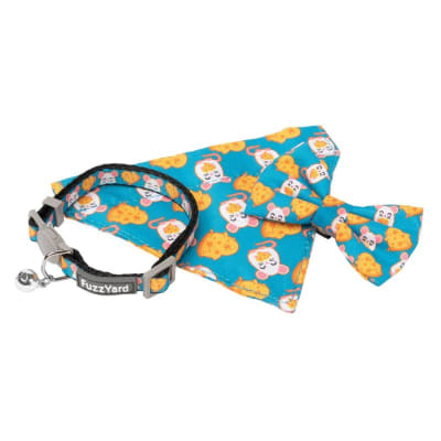 Fuzzyard cat Fashion pack Cheesy hearts1