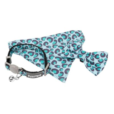 Fuzzyard cat Fashion pack Wild one aqua1