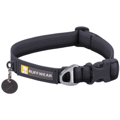 Ruffwear Front rage collar Basalt Gray1