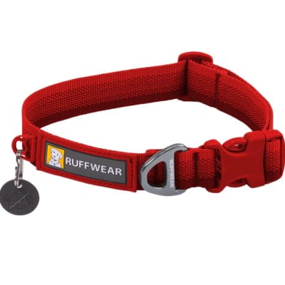 Ruffwear front range Collar Red Canyon1