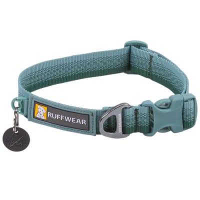 Ruffwear front range Collar River Rock Green1