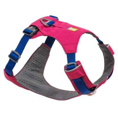 Ruffwear Hi & light harness Alpenglow Pink1