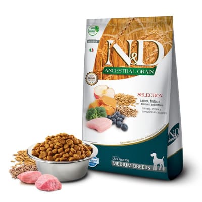 N&D Ancestral canine Adulto Medium 15 kg1
