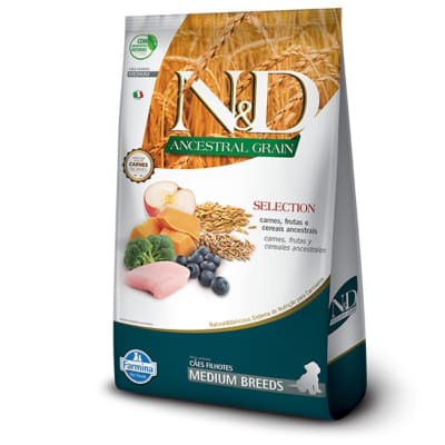 N&D Ancestral canine Puppy Medium 15 kg1