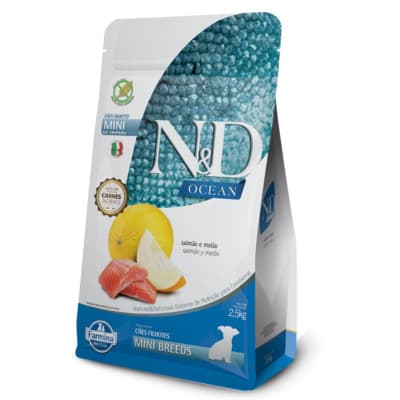 N&D Ocean canine puppy mini Salmon 2,5 kg1