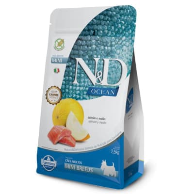 N&D Ocean canine adulto mini Salmon 2,5 kg1