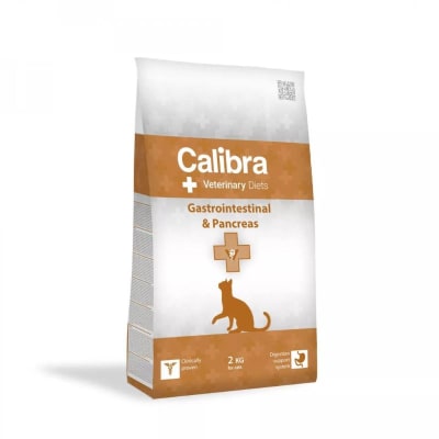 Calibra VD Cat Gastrointestinal & Pancreas 2 kg1