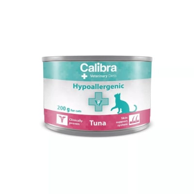 Calibra Cat Lata Hypoallergenic Atun 200 gr1