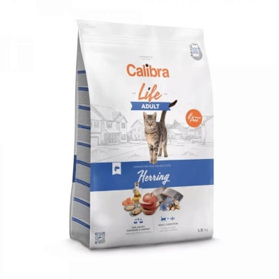 Calibra Cat life Adulto Arenque 6 kg1