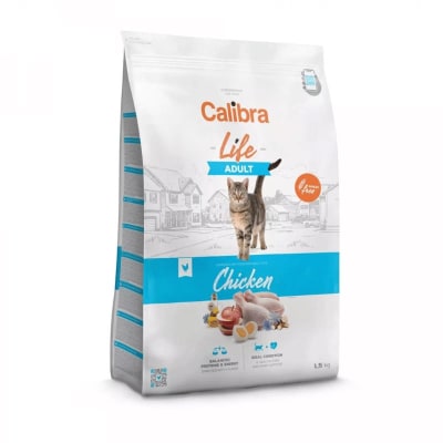 Calibra Cat life Adulto Pollo1