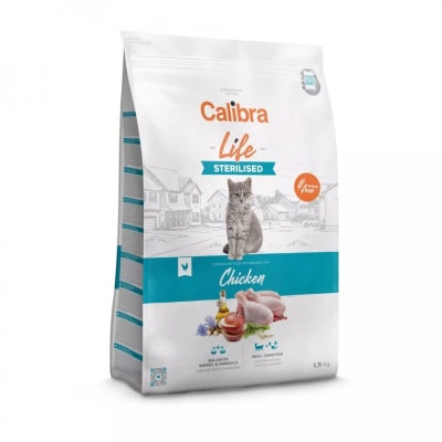 Calibra Cat life Esterilizado Pollo 6 kg1