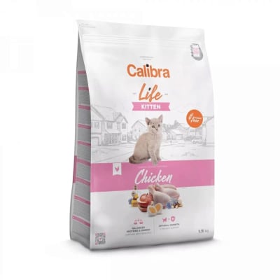 Calibra Cat life Kitten Pollo1