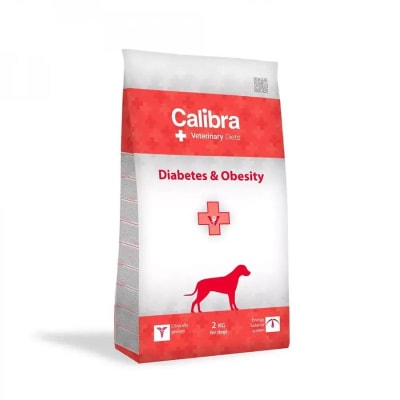Calibra VD Dog Diabetes & Obesity 2 kg1