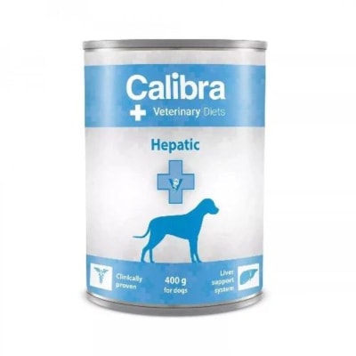 Calibra VD Dog Lata Hepatic 400 gr1