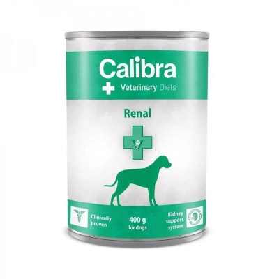 Calibra VD dog lata Renal 400 gr1