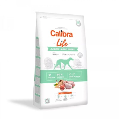Calibra Dog life Junior Large Pollo 12 kg1