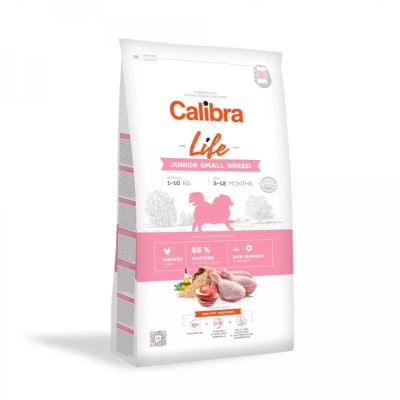 Calibra dog Life Junior small Pollo 1,5 kg1