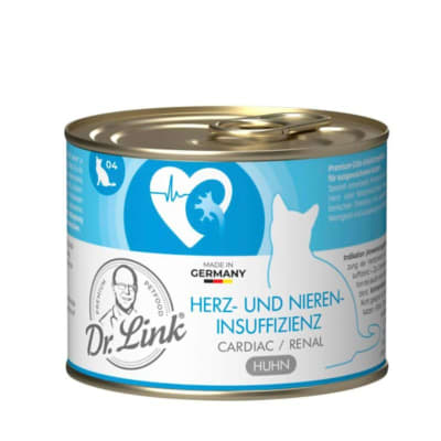 Dr Link gato renal/cardiaco 200 grs1