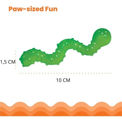 Catstages Juguete masticable gusano1