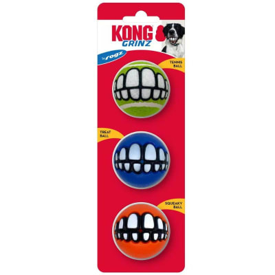 Kong Grinz balls S 3 unidades1