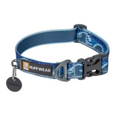 Ruffwear Crag Collar Midnight Wave1