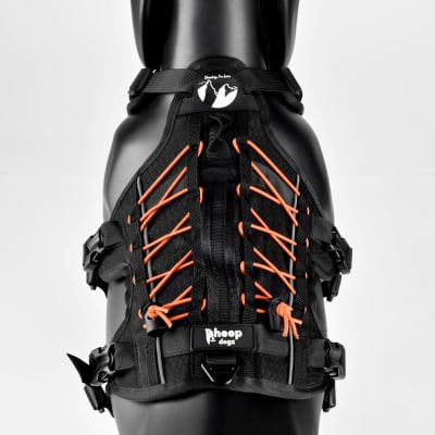 Sheepdogz Arnes Hop Naranjo1