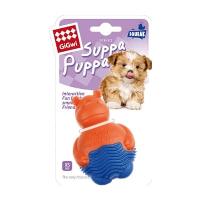 Suppa Puppa puppy Hipo orange/blue1