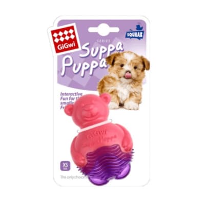 Suppa Puppa puppy Oso pink/purple1