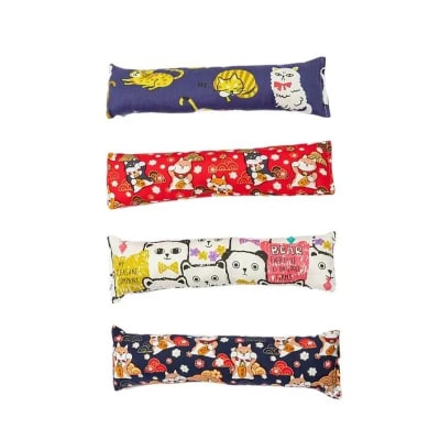 Juguete masticable relleno con catnip1