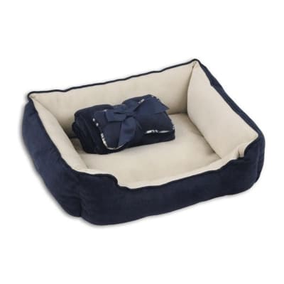 Pawise Cama/manta/cojin Azul1