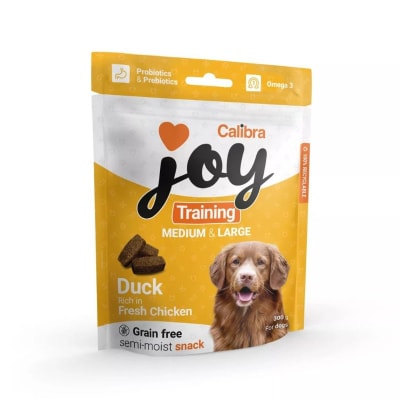 Calibra dog Snack Joy Training M&L Duck & Chicken 300 grs1