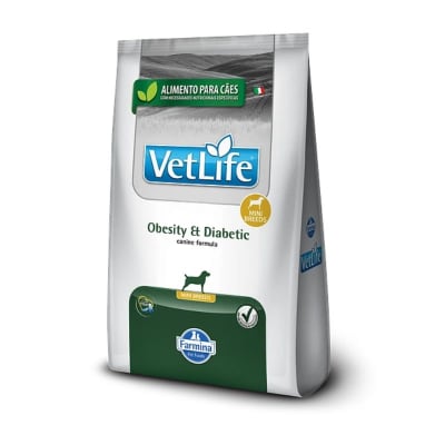 Vet life Obesity & Diabetic mini 2 kg1