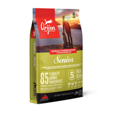 Orijen senior perro1