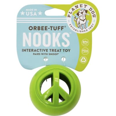 Planet dog Nooks verde Paz1